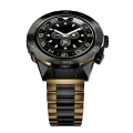 Zero® Legacy Smartwatch 1.43" AMOLED Display | Bluetooth Calling, Magnetic Charging, Health Tracking | Classic Round Dial with Zinc Alloy Body | Ideal for Men & Women. 