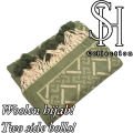 WOOLEN HIJAB / Mini shawl / Printed Woolen stoler / Warm stoler for girls / women / Shoulder shawl for girls. 