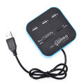 COMBO USB Hub 2.0 + Card Reader 480Mbps USB Combo Card Reader All In One Multi USB Splitter For MS,M2,SD/MMC,TF Portable For PC Laptop (Daraz Like New). 