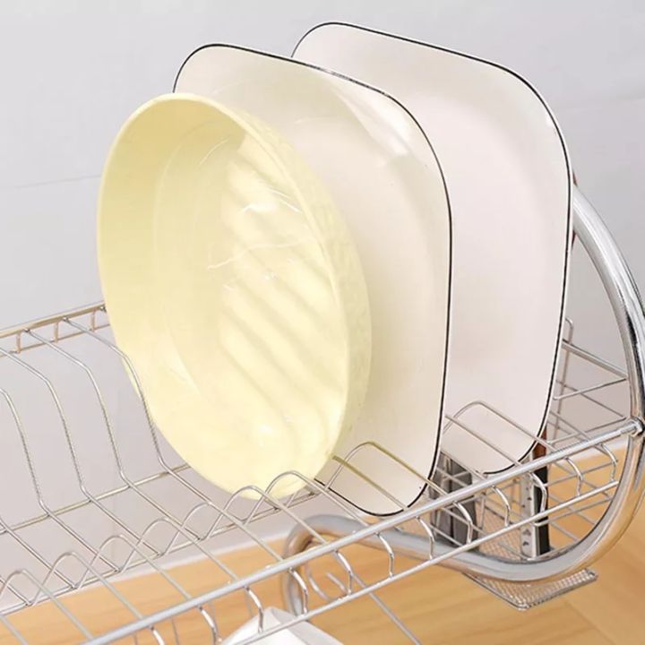 Best%20Of%202023%20S%20Shape%20Double%20Decker%20Dish%20Rack%20Plate%20Dish%20Spoon%20Fork%20Bowl%20Cup%20Drain%20Rack%20Kitchen%20Organizer%20-%20Image%203