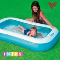 Intex Rectangle Glow Size (2 meter x 1 meter) Swimming Pool For Kids Multicolor. 