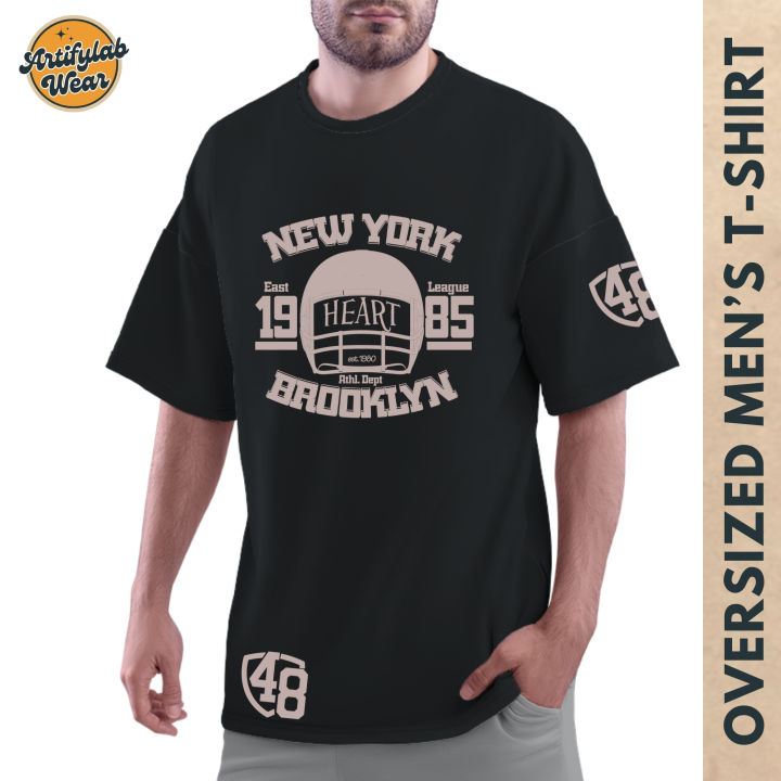 Custom-made Oversized Men's T-Shirts