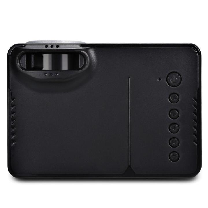 1080P Portable LED Mini Projector Multimedia for Photo Music Movie (F)