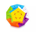 Megaminx 3x3x3 Speed Cube Stickerless Pentagonal Speed Cube High Quality ABS Technology. 