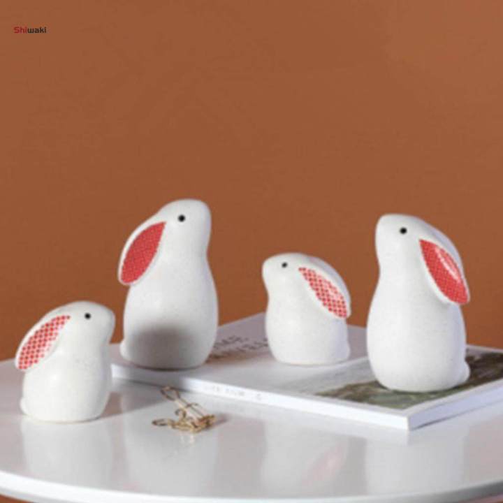 Cute%20Rabbit%20Garden%20Sculpture%20Ceramic%20Bunny%20Lawn%20Ornament%20Statue%20Patio%20decor%20-%20Image%203