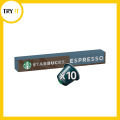 Starbucks Nespresso Espresso Roast Coffee Pods - 56 gm Pack of 10 Capsules. 