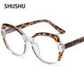 【Pocket king VOX 】New B07 Vintage Round Reading Women Frame Men Black Blue Flasses Frame Glasses 0. 75. 100. 150. 200. 600. 
