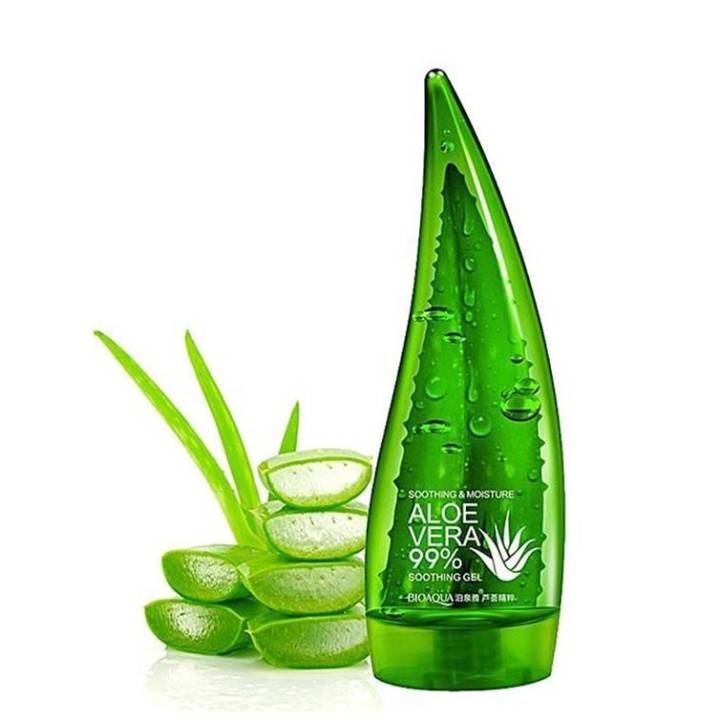 Wokali Aloe Vera Gel Smoothing & Moisture - 80 ml