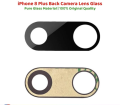 iPhone 8 Plus Back Camera Lens Glass Replacement Parts | 100% Original. 
