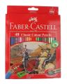 FABER CASTELL CLASSIC 48 CLR. 