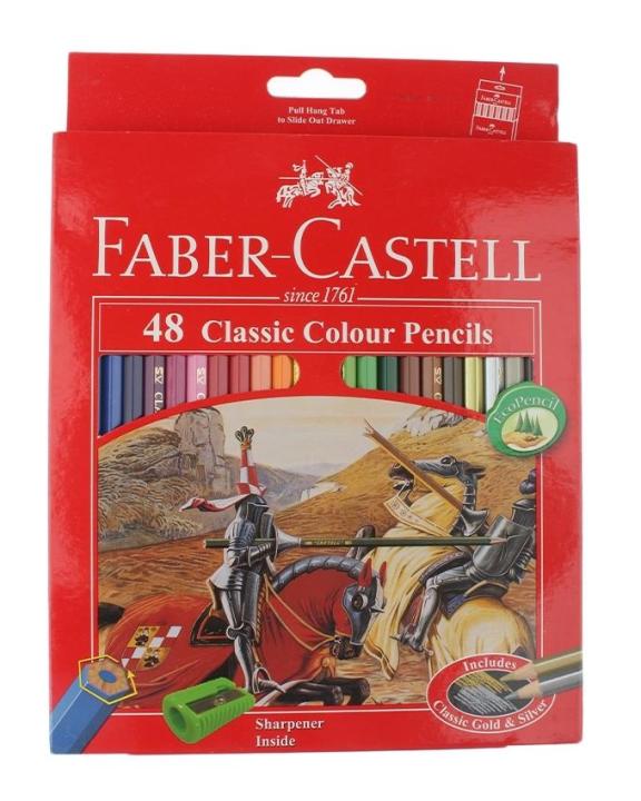 FABER CASTELL CLASSIC 48 CLR