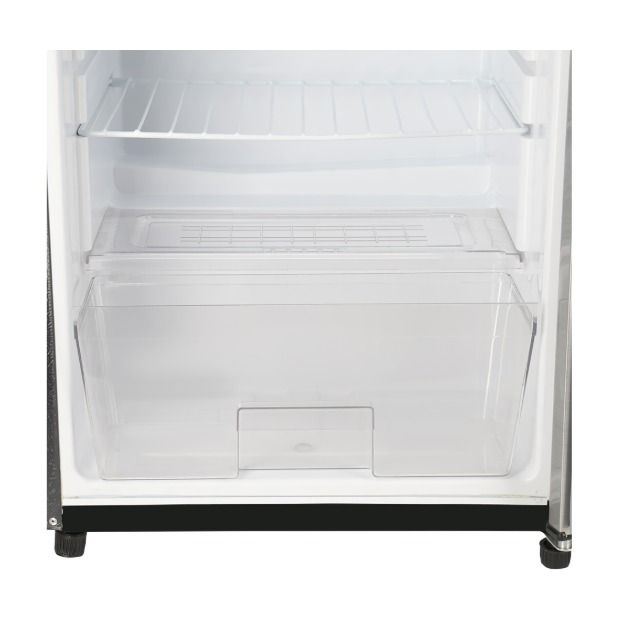 REF%209101%20SD%20R%20(BLACK%20&%20SILVER)%20Single%20Door%20Refrigerator%20-%20Image%205