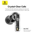 Baseus Bowie E19 Wireless IPX5 Waterproof Bluetooth Earphone With 2 ENC Mics Earbuds Strong Bass Earbuds Wireless Sport 33h Music Time. 