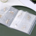 （Not Include Sealed Bag ）Jewelry Storage Bag & Box & Folder Fashion Fine Jewelry Anti-oxidation Protective Cases Desktop Drawer Organizer Collection Bags. 