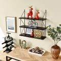 Display Wall Shelf, Storage Rack, Wall Rack, Book Shelf, Wall Hanging Shelf 3-Tier. 