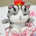 My Emperor Wansleep Plush Bag Pendant Doll Cute Anime My Emperor Cat Cartoon Ragdoll Doll Birthday Gift. 