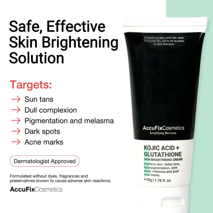 AccuFix%20Cosmetics%20Kojic%20Acid%20Glutathione%20Skin%20Brightening%20Cream%20%7C%20Avaiable%20in%2050g%20&%2030g%20-%20Image%203