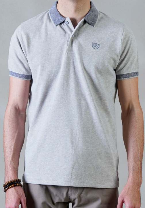 Focus%20-%20Men%20Light%20Grey%20Polo%20Shirt%20For%20Men%20-%20Image%202