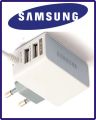 Mobile Charger With Extra 2 USB Charging Ports (2 USB Ports) Fast Mobile Charger with extra 2 USB Charging Ports for Simultaneously Charging 3 mobiles. 