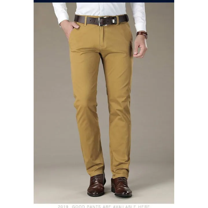 Camel%20color%20Pant%20in%20Cotton%20Jeans%20Material%20for%20Mens%20wear%20%20Casual%20and%20Formal%20use%20-%20Image%203