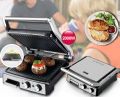DSP KB1036 Healthy Grill Professional Panini Sandwich Machine. 