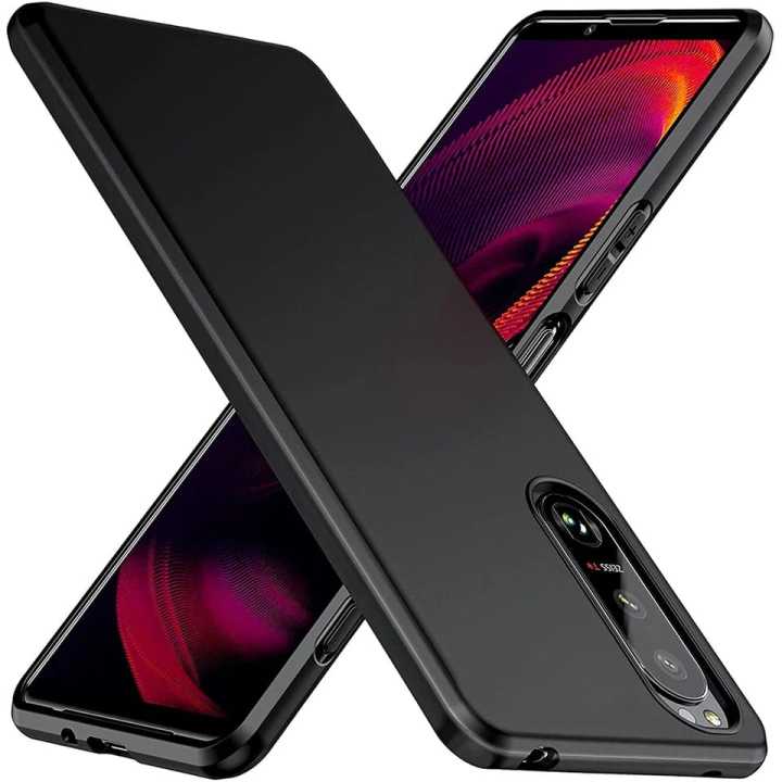 Sony Xperia 1 III (6.5) Back Cover Soft Tpu Slim Matte Flexible Case For Xperia 1 Mark 3
