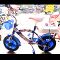 Kids cycle Baby Cycle 12 inch Kids Bicycle With Front Basket & Supporting Tire 2-5 Years Old Baby. 