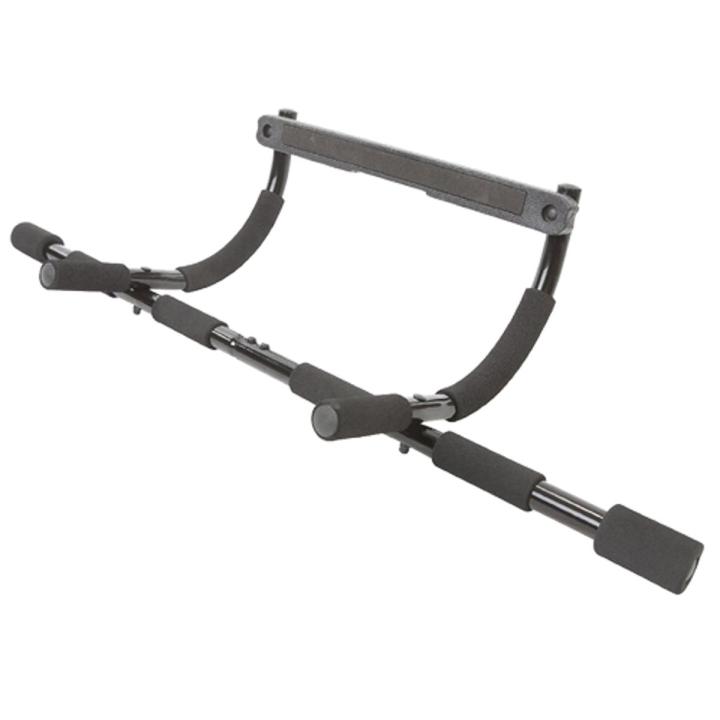 SLIMPRO Multi-Use Doorway Chin-Up/Pull-Up Bar, Portable & Easy Storage – Fitness Trainer for Home Gym Exercise