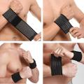 Premium Gym Wrist Wraps Wrist Brace Wrist Band Weight Lifting Fitness Body Building Training Exercise Wrist Hand Support and Pain Relief Weight Lifting Wrist Wraps Bandage Glove Straps for Workouts, Gymnastics, Weightlifting, Men, Women For Gym Use. 