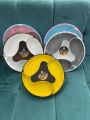 4 Compartment Dolphin Tray, Sasuke Food Divided Serving Plate, Multifunctional Food storage Plate. 