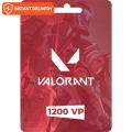Valorant 1200 VP ( Turkey Server ) Instant Email Delivery of Digital Codes. 