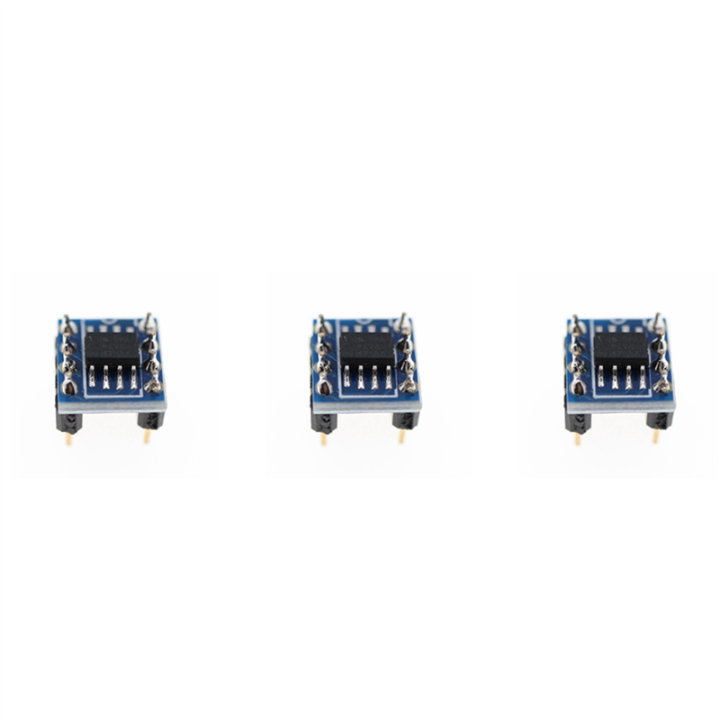 3Piece OPA627 X2 Turn to Dual Op Amp OPA627 Single Op Amp to Dual Op Amp Module SMD to DIP