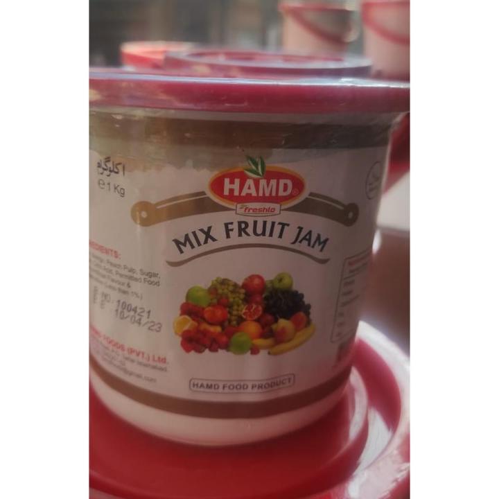 Mix Fruit Jam 1kg Economy Pack