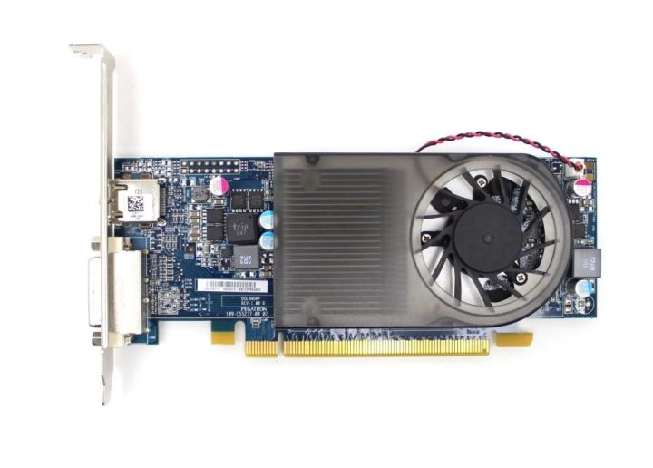 HP AMD Radeon R7 240 2GB DDR3 128-Bits DVI HDMI Video Graphics Card (Used)