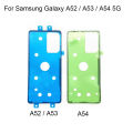 For Samsung Galaxy A52 Battery back cover case 3MM Glue Double Sided Adhesive Sticker Tape For Samsung Galaxy A53 A54 5G. 