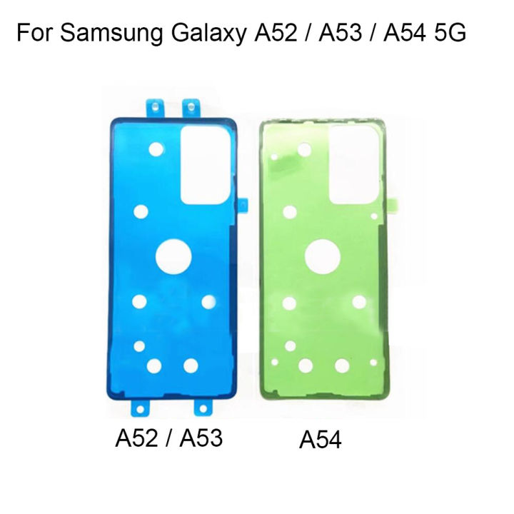For Samsung Galaxy A52 Battery back cover case 3MM Glue Double Sided Adhesive Sticker Tape For Samsung Galaxy A53 A54 5G