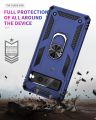 Google Pixel 7 Pro Luxury Shock-Proof Armor Case With Car Ring Stand Cover Pixel 7 Pro. 