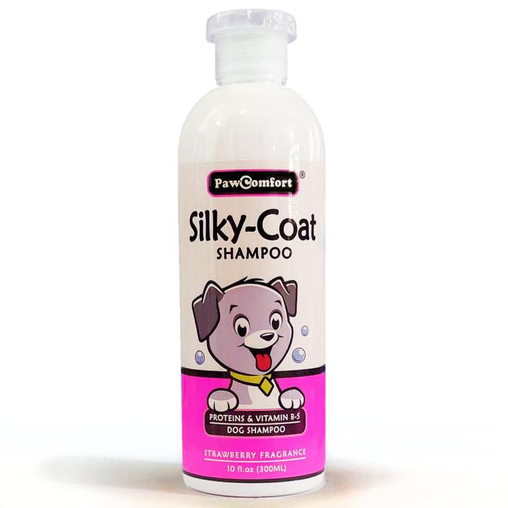 PawComfort Silky-Coat Conditioning Shampoo for Dogs - New Packing