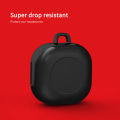 For Samsung Galaxy buds live case transparent plating pc cover with protective cover good effect and easy to use. 