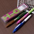 KOOKEI Summer Desert Oasis H2O Mineral Water Pen Treasure Bottle Pen Contrast-limited Black 0.5 Core Gel Pen. 
