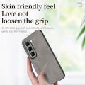 Lenuo For Infinix Hot 50 Pro+ Hot 50 Pro Plus Hot 50 Hot 50 Pro Sheepskin Leather Shockproof Case Luxury Matte Back Cover. 