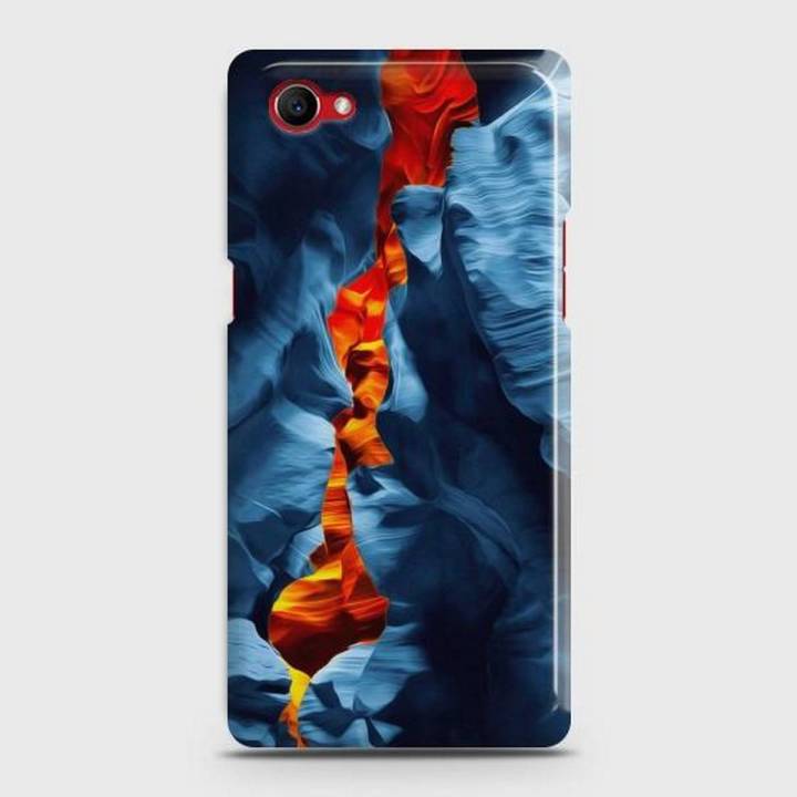 Oppo F7 Youth Realme 1 Cover - SkinLee HQ Hard Case - Antelope Canyon Rock - SKINLEE-406-1-380-243