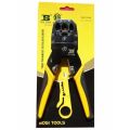 Bosi Modular Network RJ45 RJ11 RJ12 Crimping Tool, Network Cable Cutting Stripping Crimper Crimping Tool (Bosi Modular). 