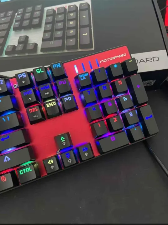 Mechanical%20Keyboard%20ARGB%20Motospeed%20CK104%20RGB%20LED%20Backlit%20Wired%20Mechanical%20Gaming%20Keyboard,%20104%20Keys%20Hot-Swap%20Mechanical%20Keyboard%20RGB%20colors%20w/Aluminum%20Base,%20Upgraded%20Socket%20and%20Noise%20Absorbing%20Foams,%20Soft%20Tactile%20Red%20Switch%20programmable%20-%20Image%208