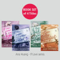 If Love (4 book series) / If We Ever Meet Again / If the Sun Never Sets / If Love Had a Price / If We Were Perfect / If Love Series By ANA Huang English Novel - KS. 