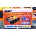 12V 20A Smart Solar Universal Battery Charger 12 Volt Three Phase Smart Battery Charger 20 Amp Car Battery Charger For Small or Large Battery. 