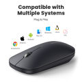 [New Arrival] UGREEN Mouse Bluetooth 5.0 Wireless Mouse 4000DPI Silent Click 2M ode Mute Mice For MacBook PC Tablet Laptop Mouse. 