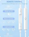Impedance OEM Quality 8-Pin Connector Handfree | Compatible iPhone Handfree | Compatible iPhone Handsfree without Bluetooth | Earphones | In-Ear Headphones | Compatible iPhone Lightning Handfree for iPhone 7/ 8/ X/ 11/ 12/ 13/ 14/ Pro/ Max/ iOS Devices. 