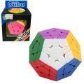 Mega Mind Rubik's Cube 12 Sides Multi Dimensional Mental Challenge Magic Cube Special For Kids. 