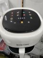 Air Fryer, Silver Crest German technology, Crystal Clear Glass Large capacity 6 L & 8 L. 